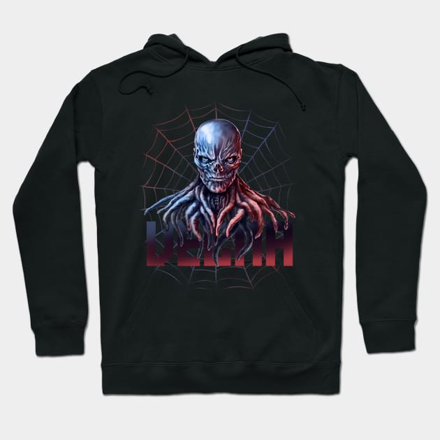 Vecna Web Hoodie by Anilia